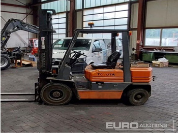 Carrello elevatore TOYOTA FDF 25