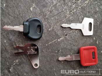Attrezzatura da costruzione Unused 10Pcs Machine Key Set: foto 5