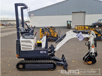 Miniescavatore Unused 2025 Bobdog BD16: foto 5 Miniescavatore Unused 2025 Bobdog BD16: foto 5