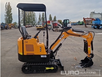 Miniescavatore Unused 2025 Miva VA15: foto 5 Miniescavatore Unused 2025 Miva VA15: foto 5