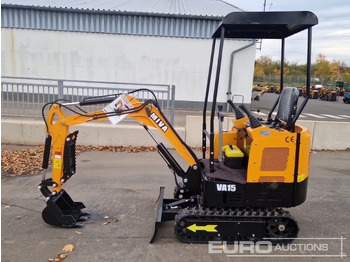 Miniescavatore Unused 2025 Miva VA15: foto 2 Miniescavatore Unused 2025 Miva VA15: foto 2
