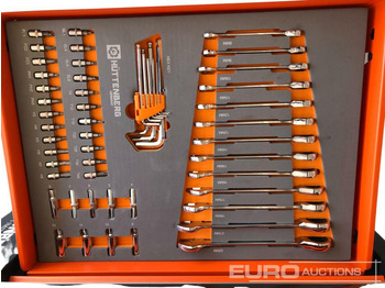 Attrezzature per officina Unused Hüttenberg Tool Trolley, 6 Drawers with Tools: foto 5