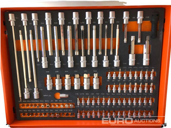 Attrezzature per officina Unused Hüttenberg Tool Trolley, 6 Drawers with Tools: foto 4