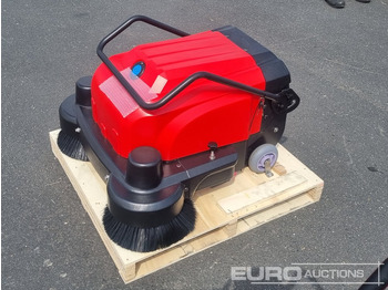 Spazzatrice industriale