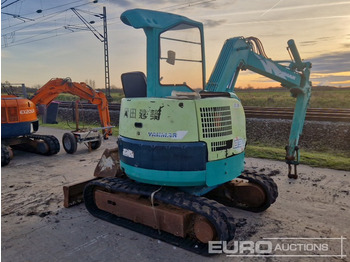 Miniescavatore YANMAR