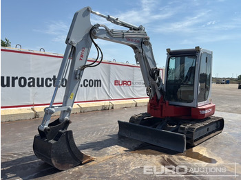 Miniescavatore TAKEUCHI