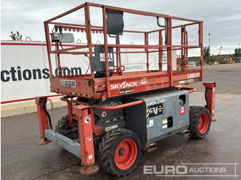 Piattaforma aerea SKYJACK
