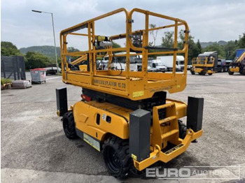 Piattaforma aerea HAULOTTE Compact 12DX