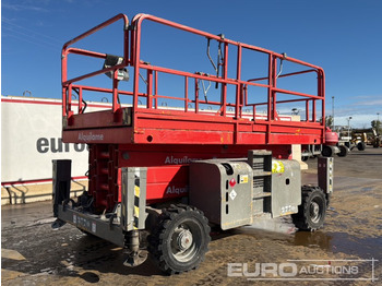 Piattaforma a pantografo HAULOTTE H15SX