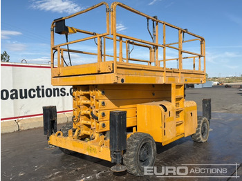 Piattaforma aerea HAULOTTE H18SX