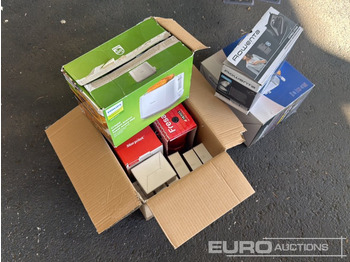 Attrezzatura da costruzione Pallet of Toaster (2 of), Steam Iron, Aluminium Express Coffee Maker, Milk Frother, Mini Doorbell , Hand Blender: foto 3 Attrezzatura da costruzione Pallet of Toaster (2 of), Steam Iron, Aluminium Express Coffee Maker, Milk Frother, Mini Doorbell , Hand Blender: foto 3