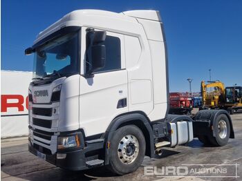 Trattore stradale SCANIA R 410