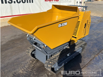 Dumper cingolato CAPTOK