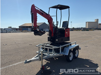 Miniescavatore Unused 2025 JPC HT12: foto 4