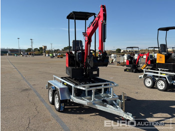 Miniescavatore Unused 2025 JPC HT12: foto 3