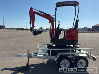 Miniescavatore Unused 2025 JPC HT12: foto 5