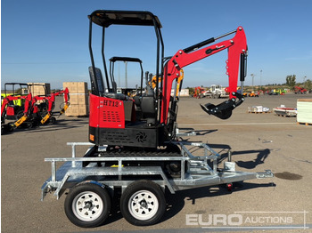 Miniescavatore Unused 2025 JPC HT12: foto 2