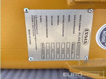 Martello idraulico Unused 2025 Lyals ALS750: foto 5