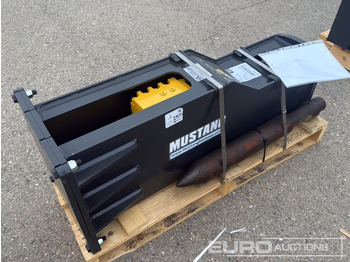 Martello idraulico Unused 2025 Mustang GRP150D: foto 3