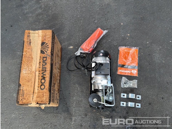 Attrezzatura da costruzione DAEWOO