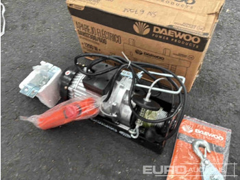 Attrezzatura da costruzione DAEWOO