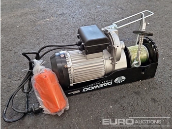 Attrezzatura da costruzione DAEWOO