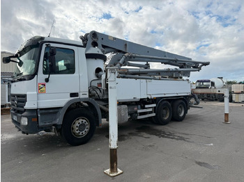 Pompa autocarrata MERCEDES-BENZ Actros