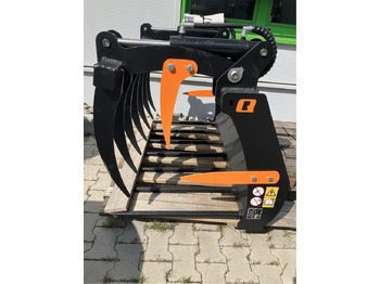 Caricatore frontale per trattori nuovo Alö SILOGRAB S  130 BOH M16 S/L: foto 3