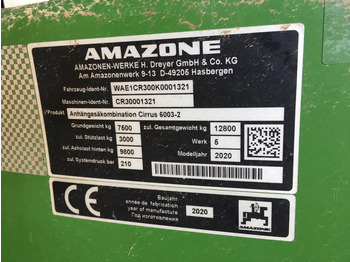 Seminatrice Amazone Cirrus 6003-2: foto 4