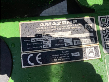 Spandiconcime Amazone TS 4200 hydro: foto 2
