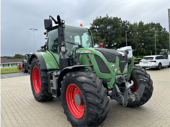 Trattore FENDT 722 Vario