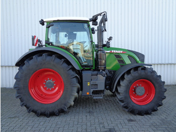 Trattore FENDT 724 Vario