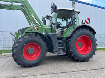 Trattore FENDT 724 Vario