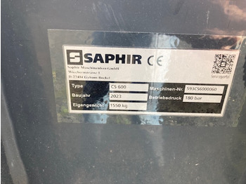 Erpice nuovo Saphir ClearStar 600 Strohstriegel: foto 2