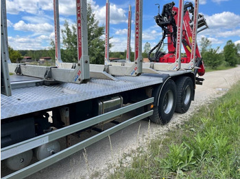Gru per autocarro per Camion Renault Kerax 6x4: foto 3