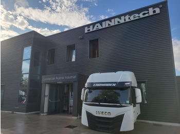 Cabina e interni IVECO S-WAY