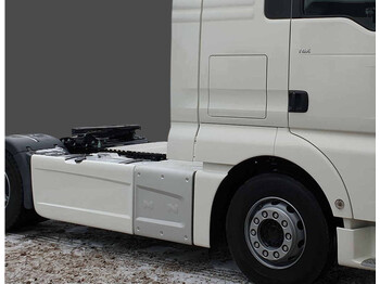 Aero kit/ Spoiler per Camion nuovo MAN TGX TGS EURO 6 Sideskirts / fairings: foto 3