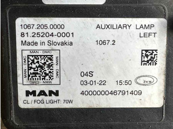 Luce/ Illuminazione per Camion MAN FOG LAMP 81.25204-0001: foto 3