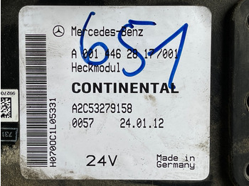 Sistema elettrico MERCEDES-BENZ