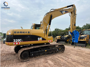 Escavatore cingolato CATERPILLAR 320CL