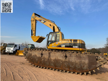 Escavatore anfibio CATERPILLAR 320CL