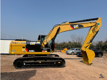 Escavatore cingolato CATERPILLAR 320D2L: foto 2