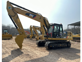 Escavatore cingolato CATERPILLAR 320D2L: foto 4