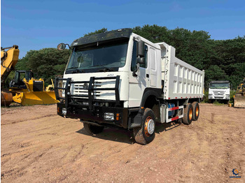 Autocarro ribaltabile SINOTRUK HOWO