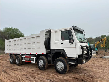 Autocarro ribaltabile SINOTRUK HOWO 371 with Bumper: foto 5