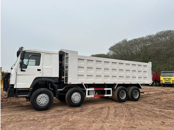 Autocarro ribaltabile SINOTRUK HOWO 371 with Bumper: foto 4