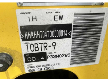 Carrello elevatore elettrico Hyundai 10BTR-9: foto 5