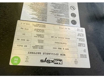 Carrello elevatore elettrico Jungheinrich EFG216: foto 5