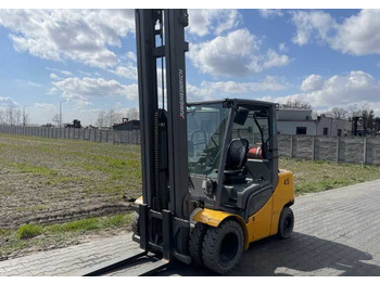 Carrello elevatore a gas JUNGHEINRICH TFG