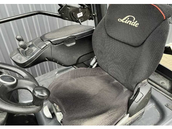 Carrello elevatore elettrico LINDE E